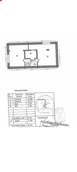 Brancoveanu, Lamotesti, particular, duplex  3 cam.,